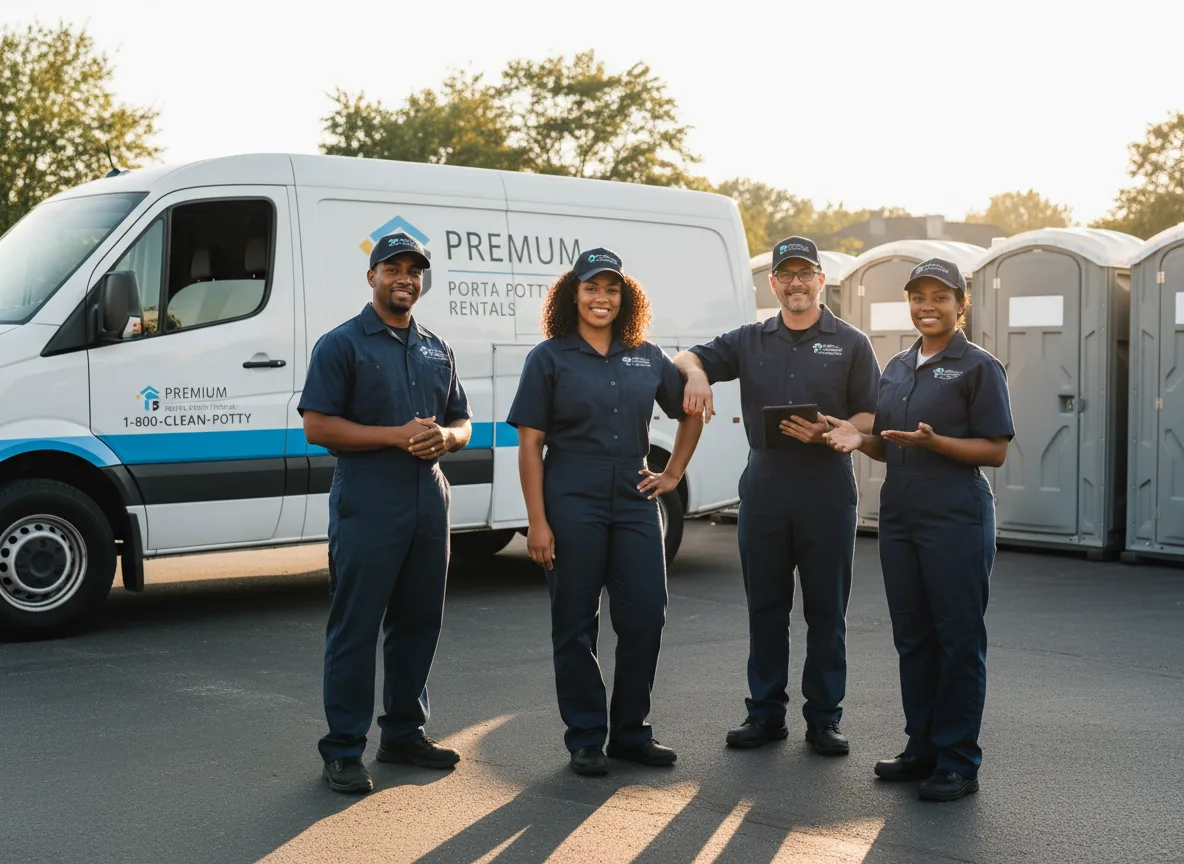 VIP Portable Toilets company in Union City, IN